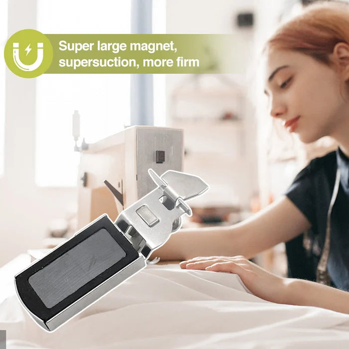 AlignPro™ - Magnetischer Nahtführer für präzises Nähen
