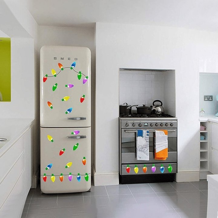 LumaGlow™ - Reflektierende magnetische Glühbirnen-Deko