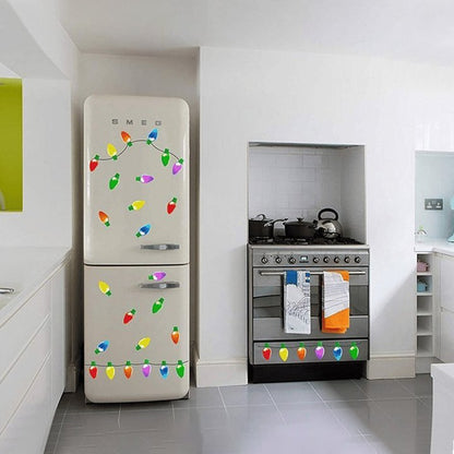 LumaGlow™ - Reflektierende magnetische Glühbirnen-Deko