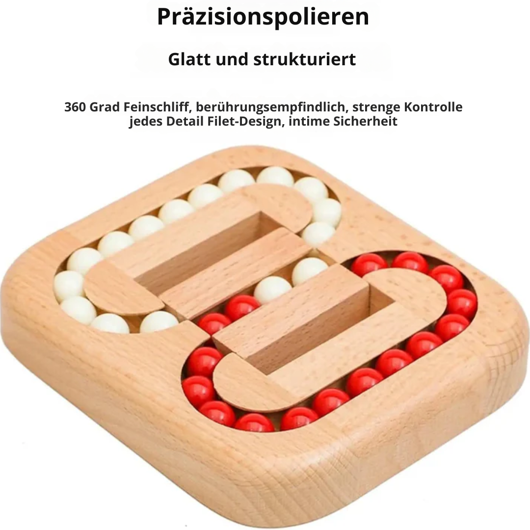 Drehbares Holzpuzzle-Spielzeug zur Konzentrationsförderung und Stressabbau