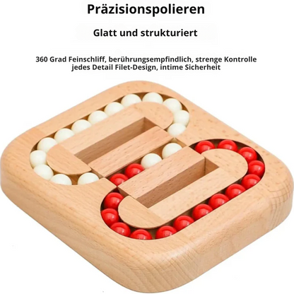 Drehbares Holzpuzzle-Spielzeug zur Konzentrationsförderung und Stressabbau