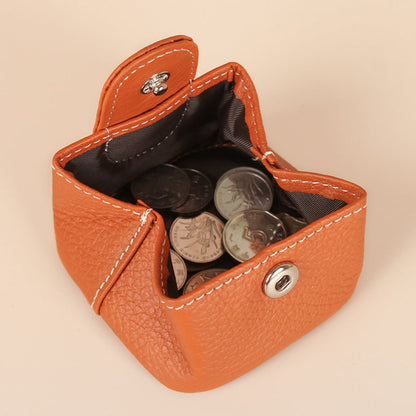 Minivault™ | Mini-Geldbörse in Uni-Farbe