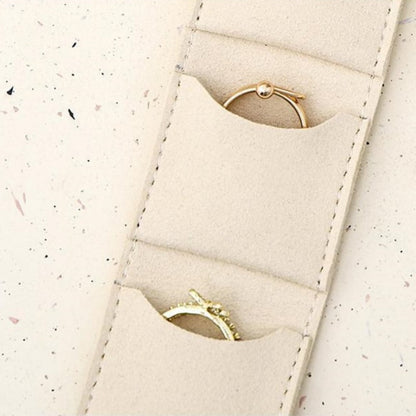 LumaLuxe™ - Kompakte Schmucktasche für verhedderungsfreien Glanz