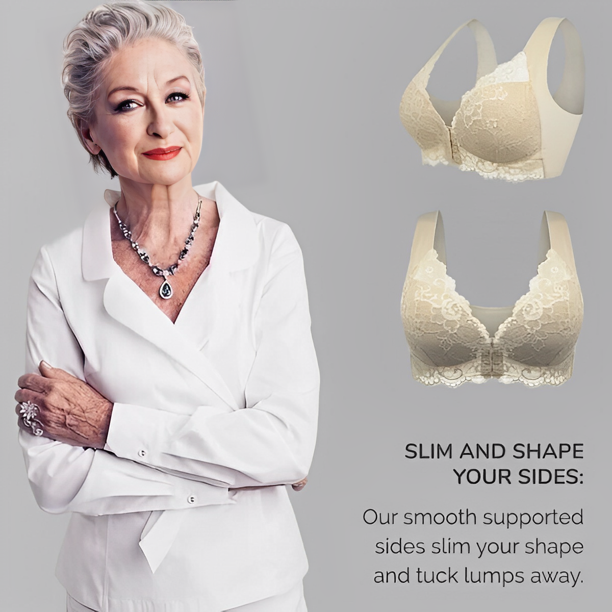 Alessia™ | Bequemer BH für ältere Frauen