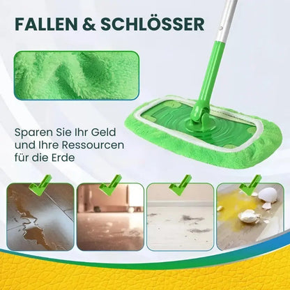 CleanEase™ - Wiederverwendbare Mop-Pads für Swiffer Sweeper