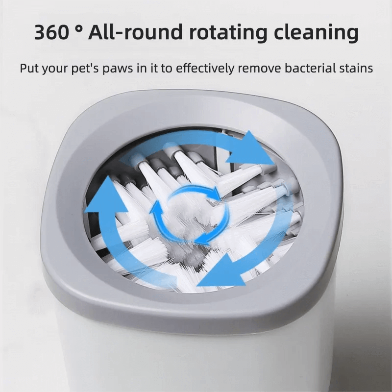 PawPure™ - Sanfter Pfoten-Waschbecher für einfache Reinigung bei Haustieren