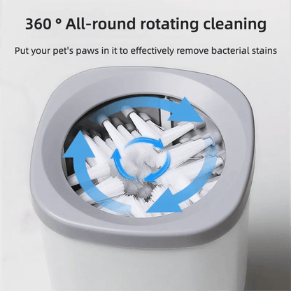 PawPure™ - Sanfter Pfoten-Waschbecher für einfache Reinigung bei Haustieren