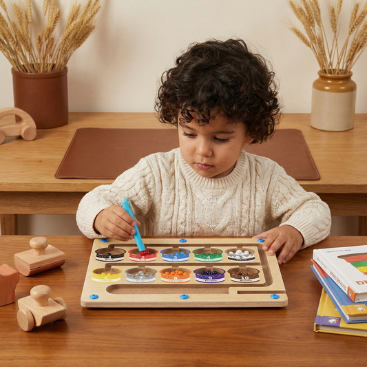 BrightLearn - Zählen, Farben und motorische Fähigkeiten spielerisch verbessern