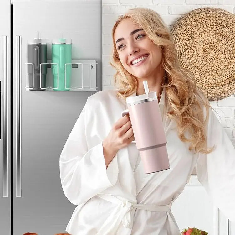 CozyNest™ - Magnetischer platzsparender Tassenhalter Organizer