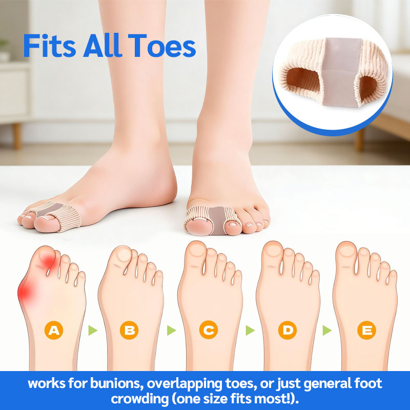 FlexiStep™ - Bequemer Zehenkorrektur-Sleeve