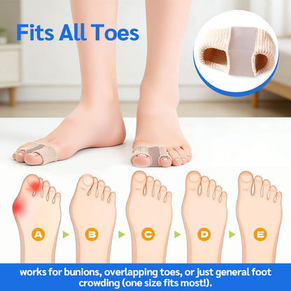 FlexiStep™ - Bequemer Zehenkorrektur-Sleeve