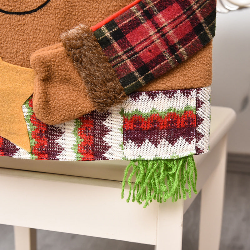 MerrySeat™ - Festliche Stuhlhussen für Weihnachtsdekoration