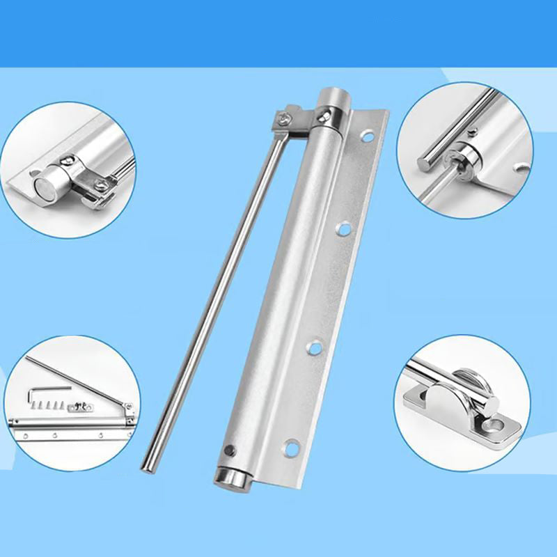 SecureEase™ - Verstellbarer automatischer Türschließer für sanftes Schließen