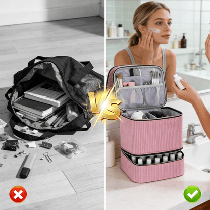 NailGuardPro - Schützen Sie Ihre Nagelwerkzeuge mühelos und halten Sie sie organisiert