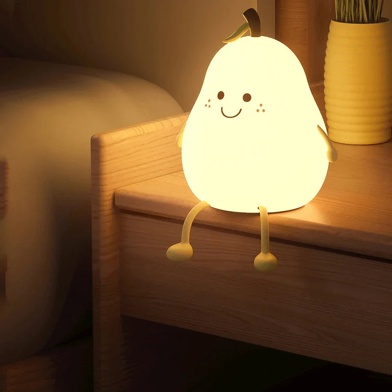50% Rabatt | PearLamp™ | Niedliche Glühbirnen-Nachtlampe für Jung und Alt. [Letzter Tag Rabatt]