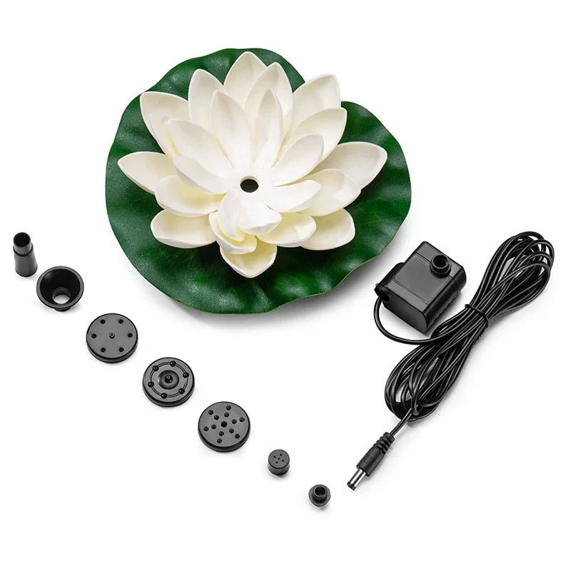 Lotusbeam™ | Solar-Lotus-Brunnen