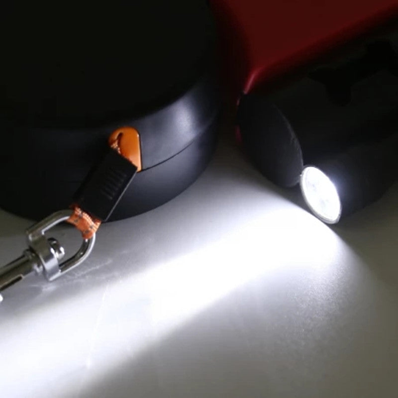 TwinTail™ | Double dog lead with light