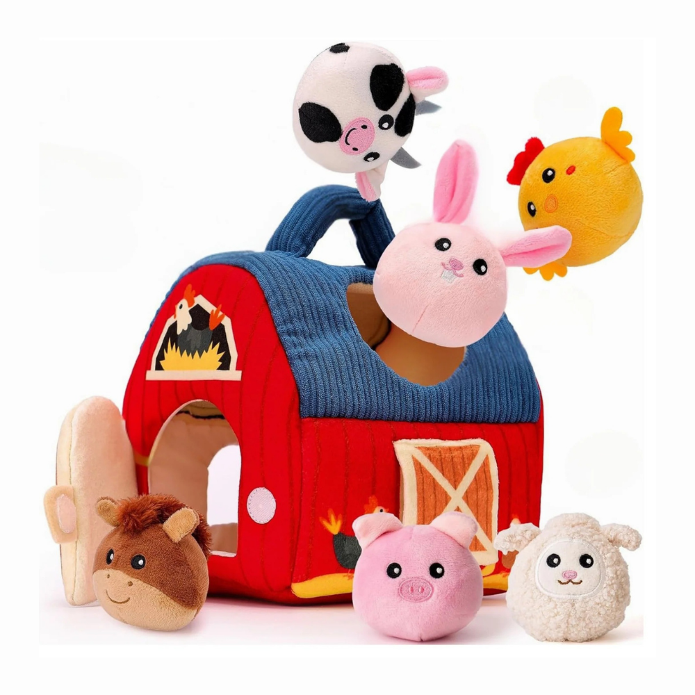 CuddleFarm – Beruhigt rastlose Hände und fördert sofort das frühe Lernen