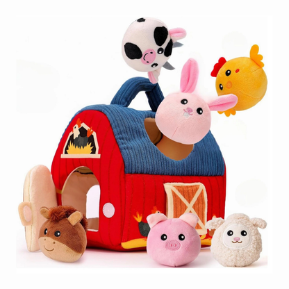 CuddleFarm – Beruhigt rastlose Hände und fördert sofort das frühe Lernen