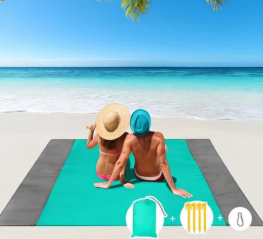 ShoreSleek™ | Sorgt dafür, dass kein Sand an Ihnen oder Ihren Gegenständen haften bleibt