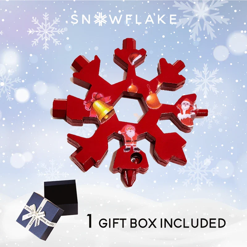 WildernessWiz™ 18-in-1 Edelstahl Outdoor-Multitool