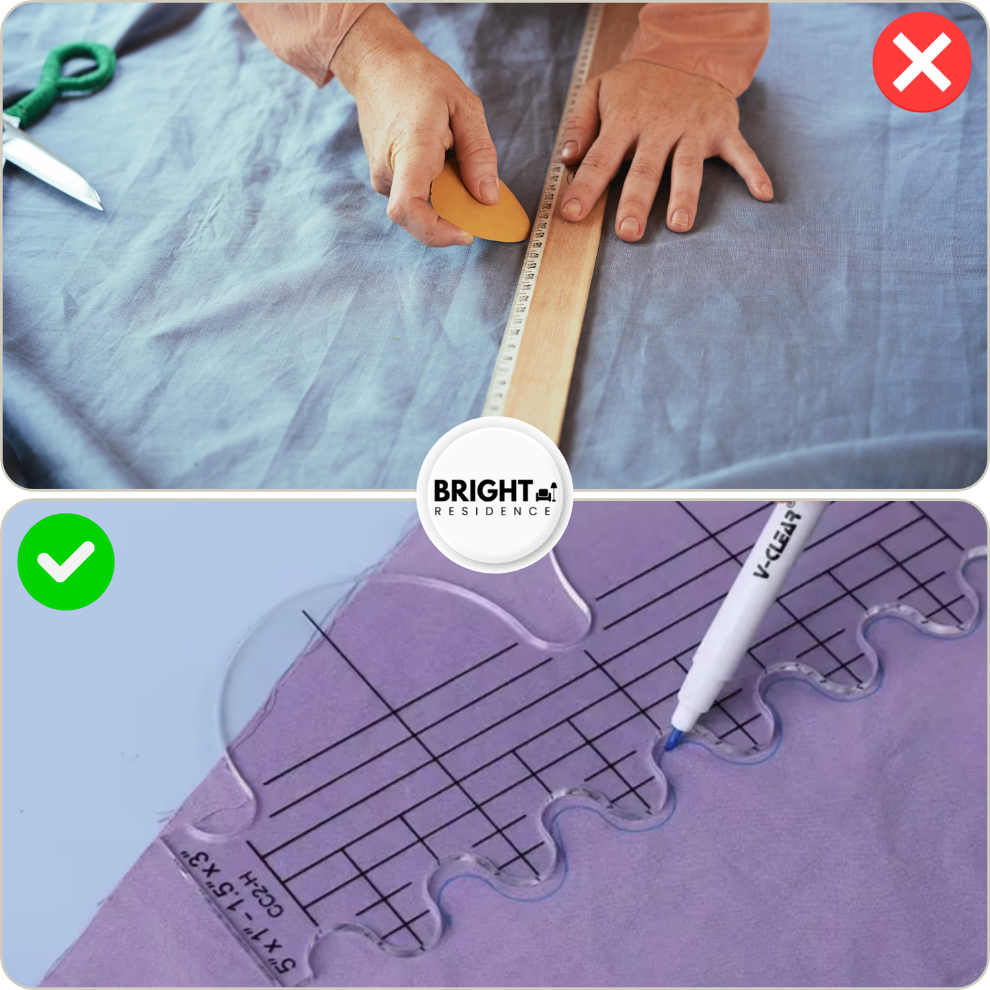 PatchBloom™ - Kreatives DIY-Patchwork-Set für handgefertigte Designs