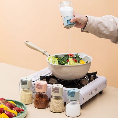 SpiceUp™ | Verstellbarer Salz- und Pfefferspender