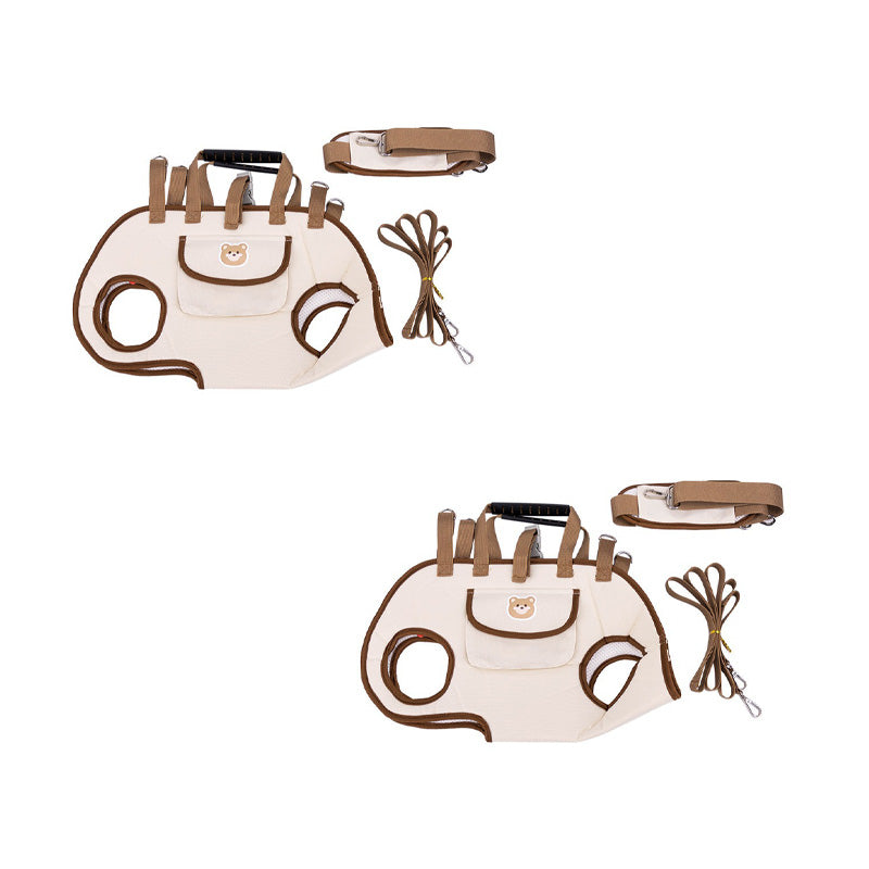 PawPal™ - Atmungsaktiver Tragbarer Haustier-Rucksack für Einfaches Reisen