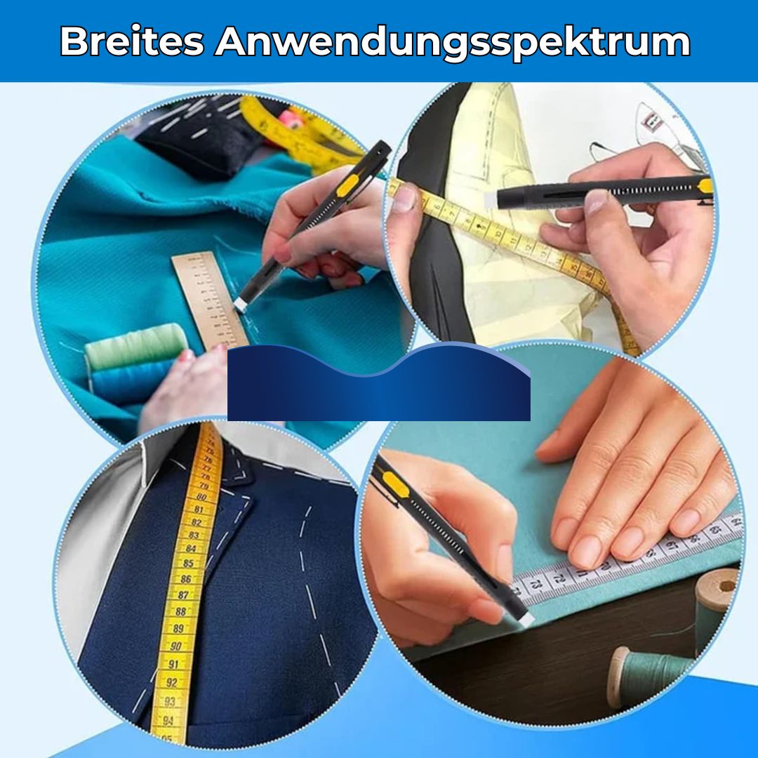 MarkMaster™ - Wärmeaktivierter verschwindender Stoffmarker