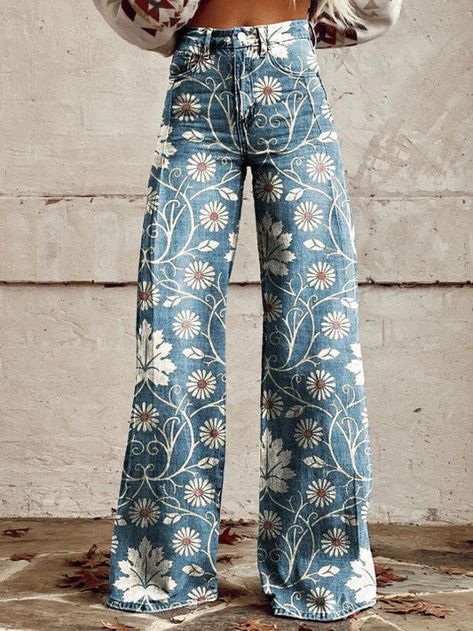 Emira™ | Hose mit hoher Taille und weitem Bein