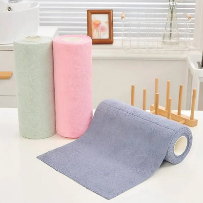MicrofiberRoll™ - Wiederverwendbares Küchentuch-Set zum Reinigen