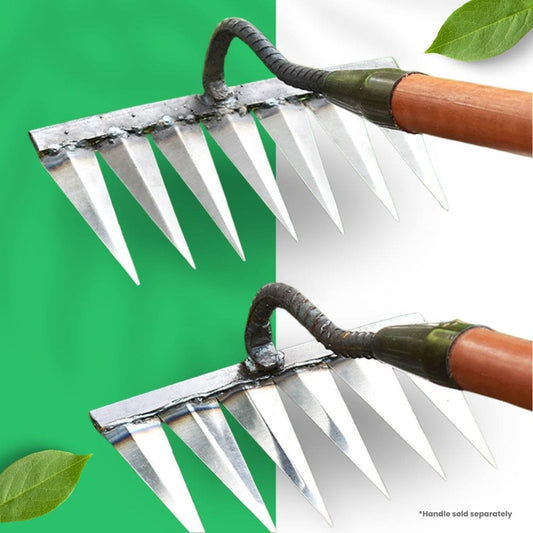 IronRake™ - Schwerlast Gartengerät Unkrauthacke