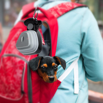 Robustes Hundekotbeutel- und Aufnahmeset