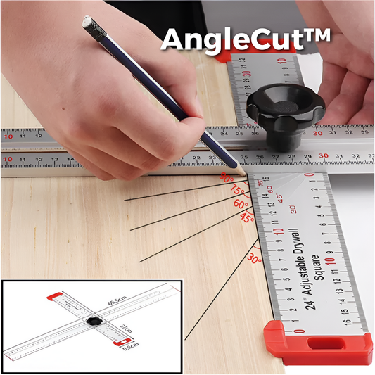 AngleCut™ - Präzisionswinkelmesser für genaue Messungen