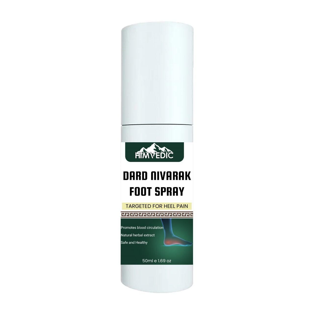 SootheEase™ - Kühlendes Spray zur Linderung von Fußschmerzen