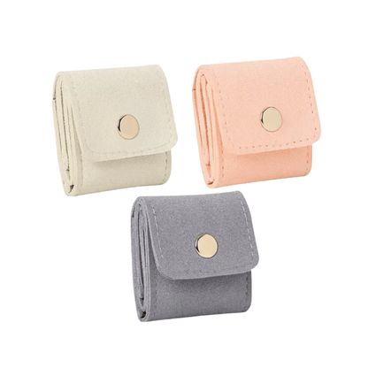 LumaLuxe™ - Kompakte Schmucktasche für verhedderungsfreien Glanz