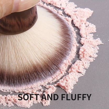 GlowArt™ Kabuki Makeup-Pinselset für makellose Anwendung