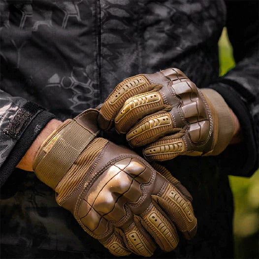 TrustGlove™ - Unzerstörbarer Schutzhandschuh