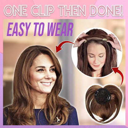 LusailStore™ - Magischer Clip-On Haaraufsatz