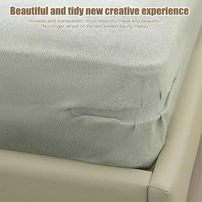 Rutschfeste Bettlakenhalter für sicheres Bettzeug