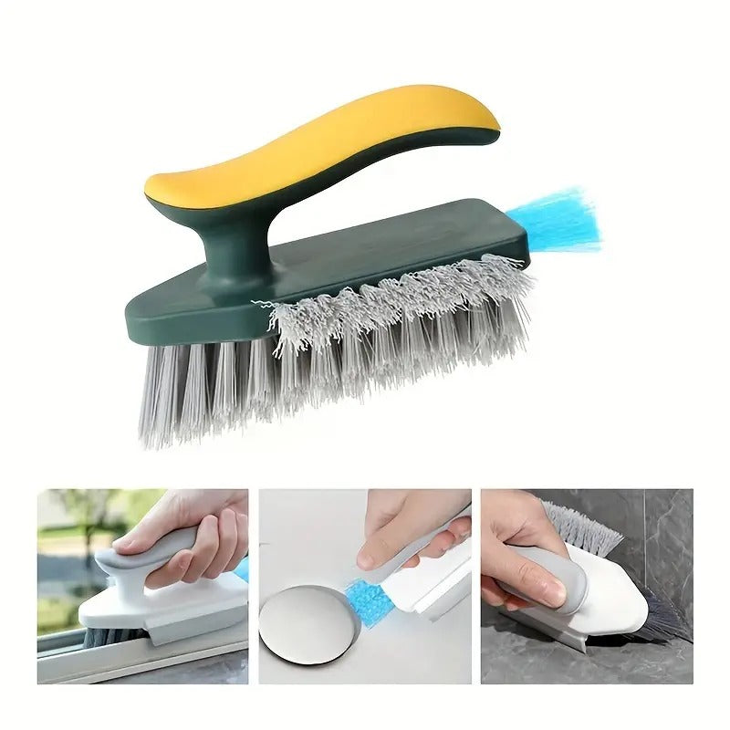 CleanSweep™ - 4-in-1 Fliesenbürste und Abzieherreiniger