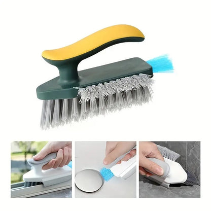 CleanSweep™ - 4-in-1 Fliesenbürste und Abzieherreiniger
