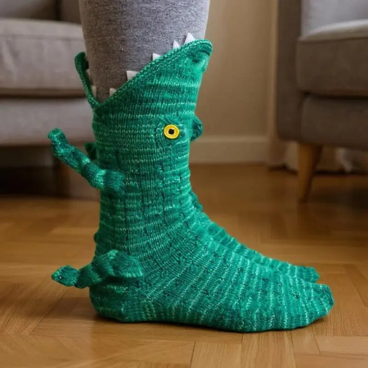 Gemütliche Tier-Umarmungs-Socken für warme, bequeme Füße