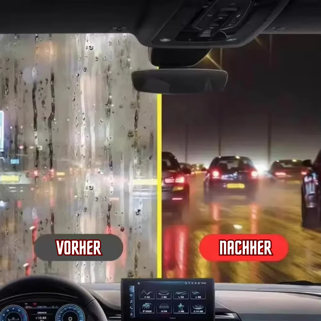 UltraClear™ - Streifenfreier Glas- und Ölfilmreiniger für kristallklare Sicht