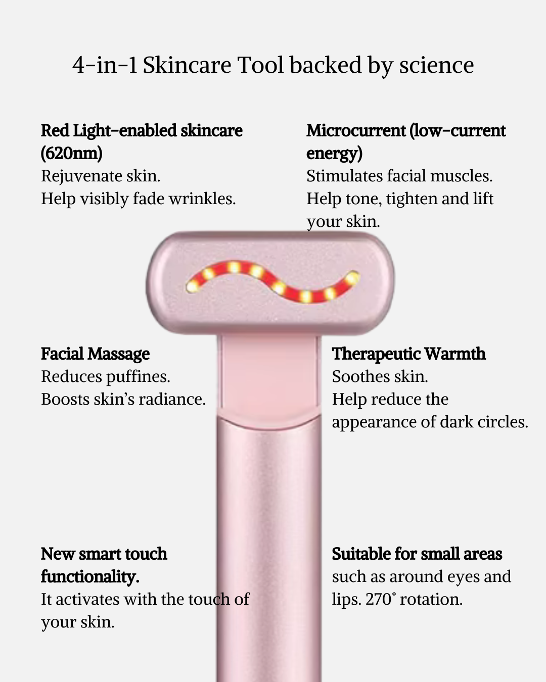 LuxiLift™ Silber Gesichtsmodellierstab