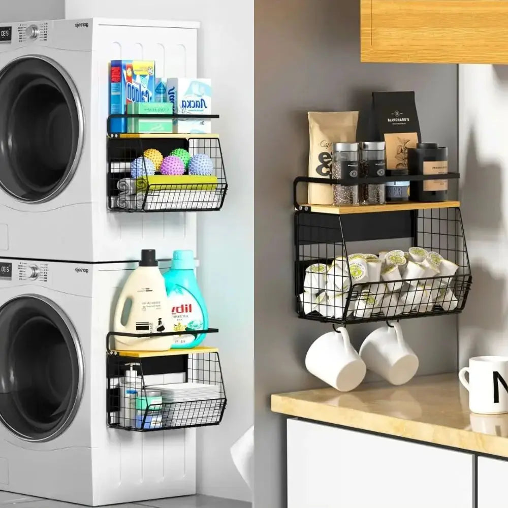 MagnaHold™ Hochmagnetisches Wandregal für bohrfreie Aufbewahrung