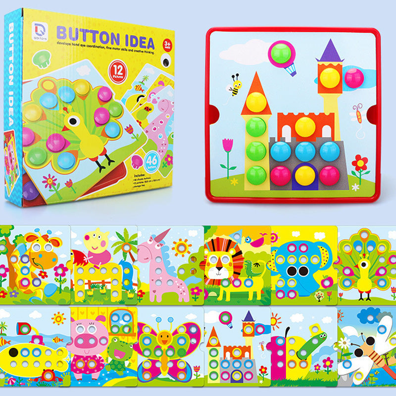 ColorClix™ - Kreatives Kunstverbindungs-Set