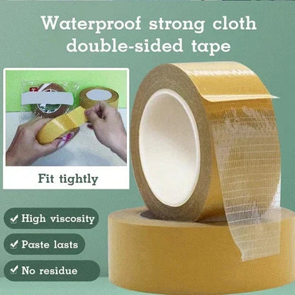 HoldTight™ - doppelseitiges, transparentes Starkklebeband