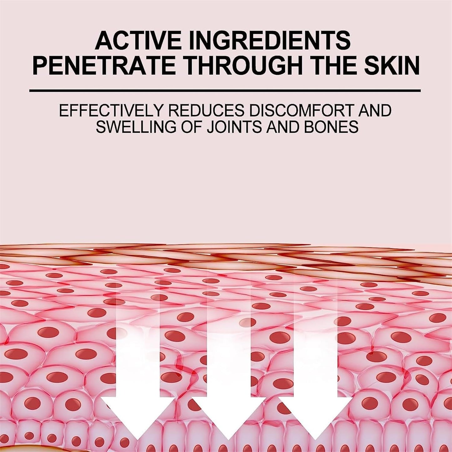 Schnell wirkendes natürliches Schmerzgel für Gelenk- und Muskelkomfort