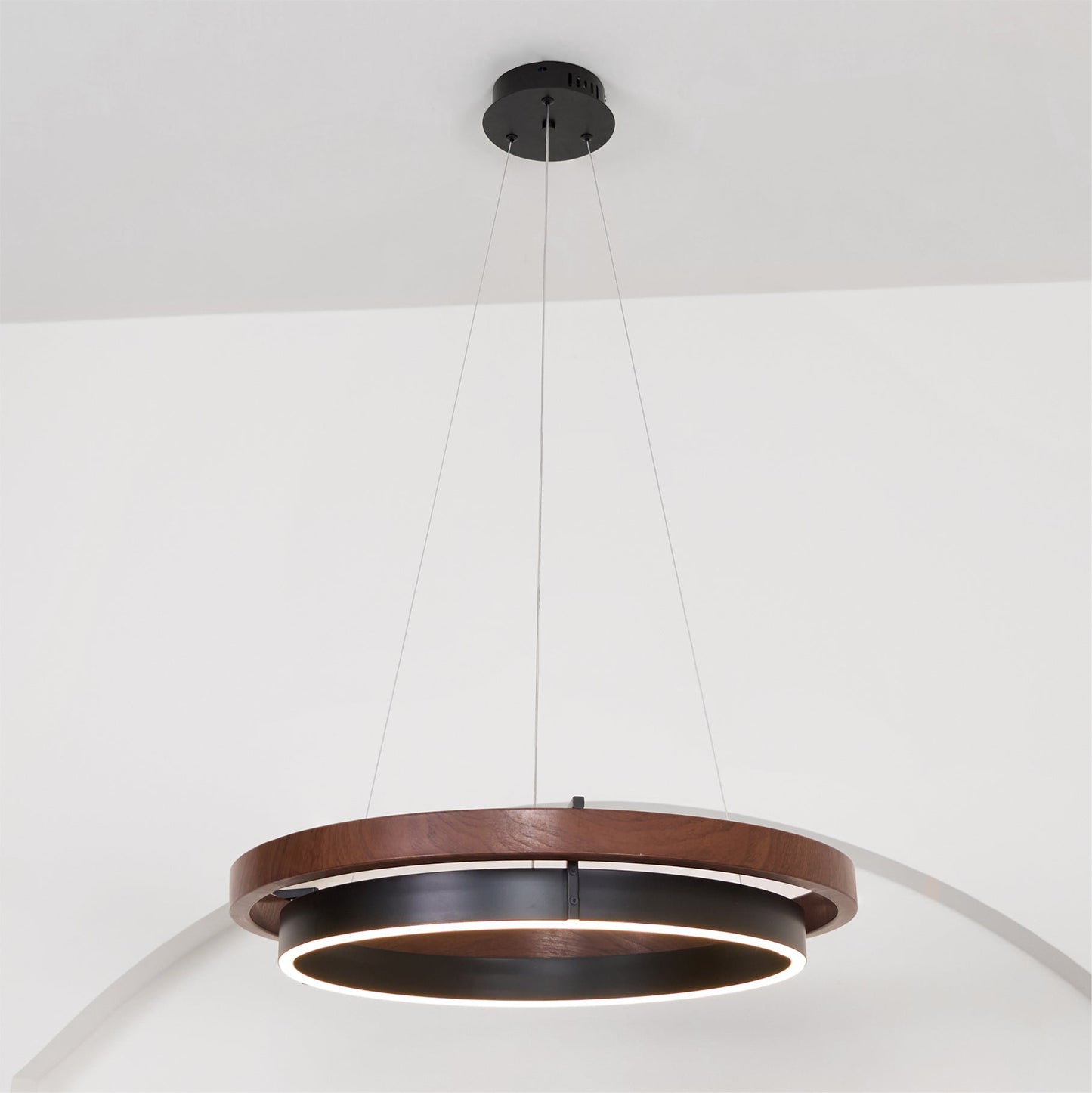 LumaWood - Elegante, warme Beleuchtung, die jeden Raum sofort verwandelt